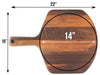 Refine Kitchenware hardwood pizza peel, view 10