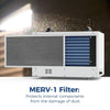 AlorAir Sentinel HD55S dehumidifier, detail view