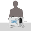 AlorAir Sentinel HD55S dehumidifier, features view