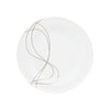 CASANOI Wave porcelain place setting – dinner plate
