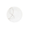 CASANOI Wave porcelain place setting – salad plate