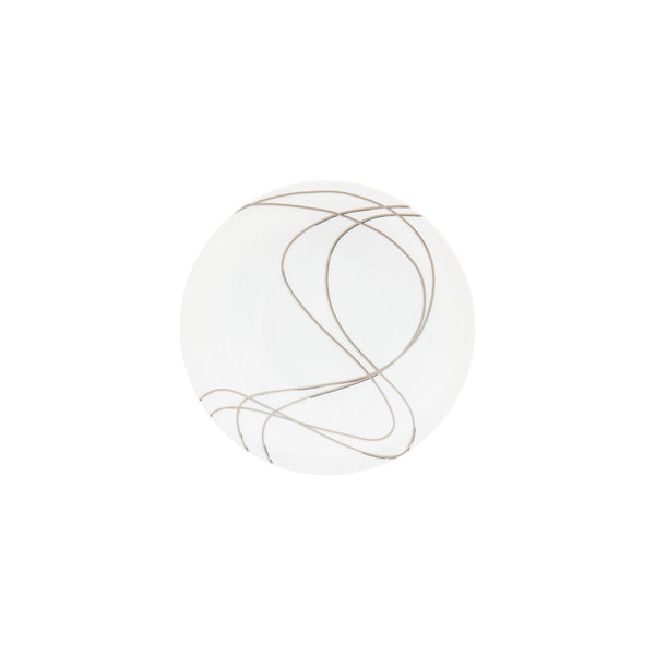 CASANOI Wave porcelain place setting – bread and butter plate
