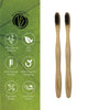 Natural Bamboo Toothbrush | Sustainable Oral Care | GenTree Home