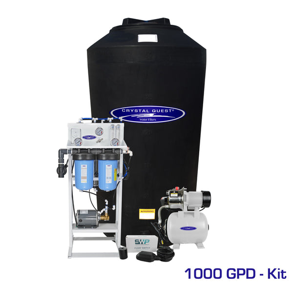 Crystal Quest whole house reverse osmosis system, view 6