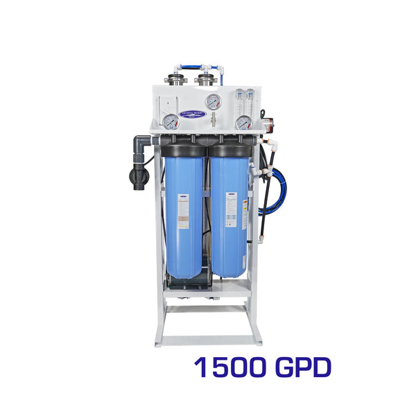 Crystal Quest whole house reverse osmosis system, view 8