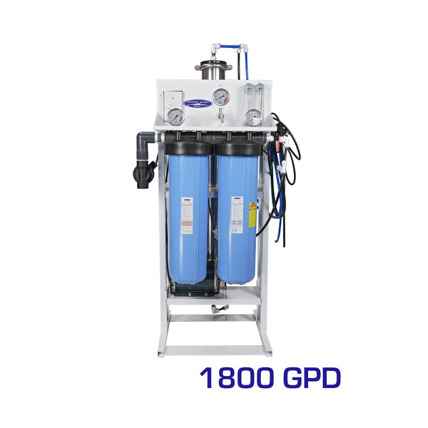 Crystal Quest whole house reverse osmosis system, view 22