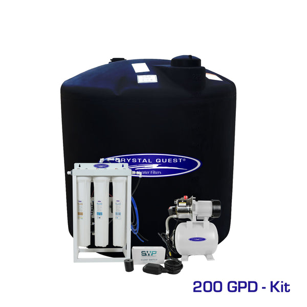 Crystal Quest whole house reverse osmosis system, view 4