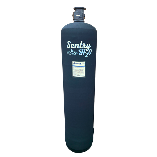 Sentry Whole House Wellness System shown with its protective sleeve