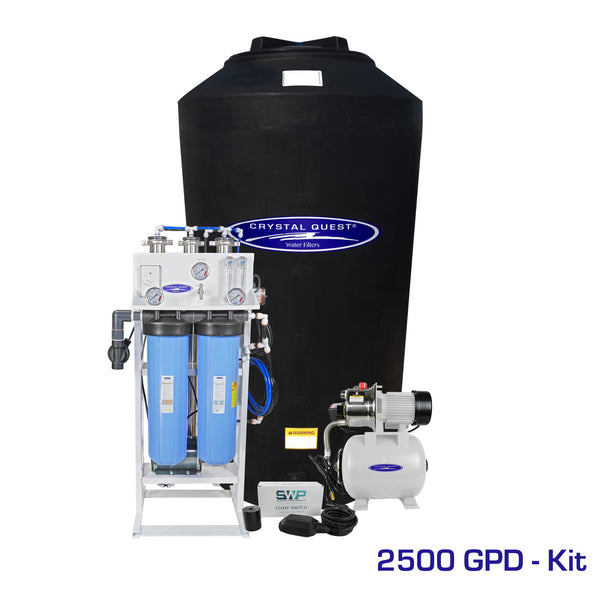 Crystal Quest whole house reverse osmosis system, view 11