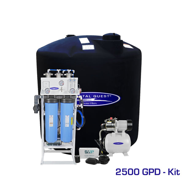 Crystal Quest whole house reverse osmosis system, view 12