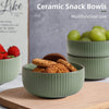 Ceramic bowls for kitchen, 46oz bowl set of 4 for cereal, salad, pasta – view 2