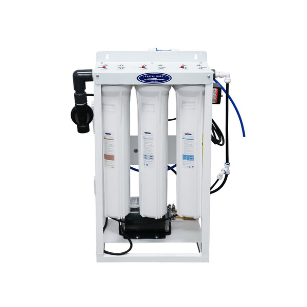 Crystal Quest whole house reverse osmosis system, view 54