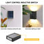 Solar Up & Down Wall Lights | Waterproof Pair | GenTree Home