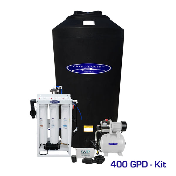 Crystal Quest whole house reverse osmosis system, view 51
