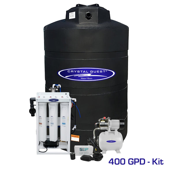 Crystal Quest whole house reverse osmosis system, view 53