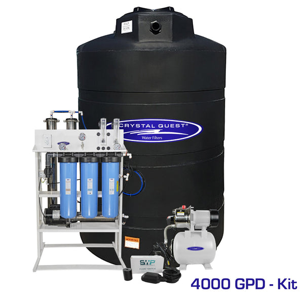 Crystal Quest whole house reverse osmosis system, view 42