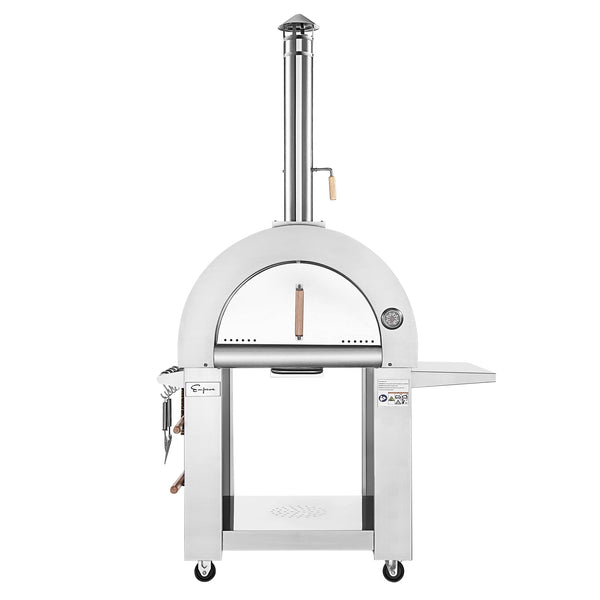 Empava PG05 Wood Fired Pizza Oven | Outdoor Cooking | GenTree Home
