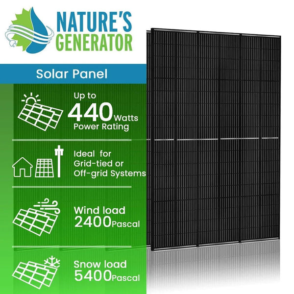 Nature's Generator Powerhouse Gen 2 solar generator, view 23