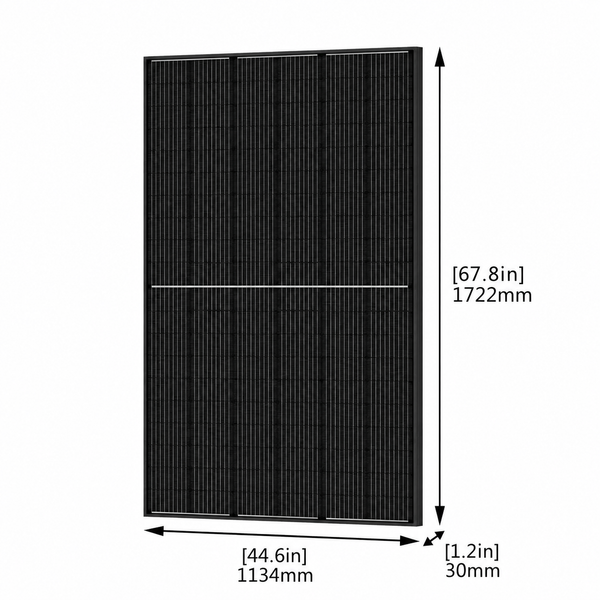 Nature's Generator Powerhouse Gen 2 solar generator, view 19
