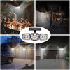 3-head solar motion sensor light with 270-degree angle – product view 16