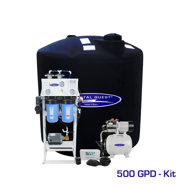 Crystal Quest whole house reverse osmosis system, view 25