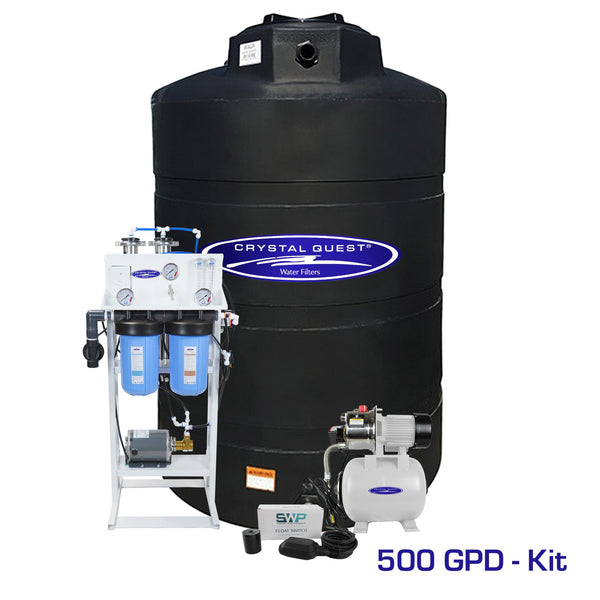 Crystal Quest whole house reverse osmosis system, view 44