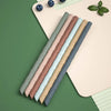 Silicon Reusable Straws | 6pc Colorful Eco-Set | GenTree Home