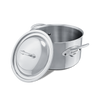 Mauviel 1830 M'COOK 5-Ply Stewpan With Lid, Cast Stainless Steel Handles