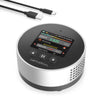 Airthereal RM-65 smart radon detector with color display