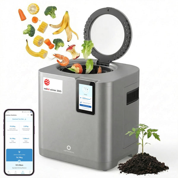 Revive R800 Wi-Fi kitchen composter