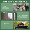 Revive R800 Wi-Fi kitchen composter, view 10