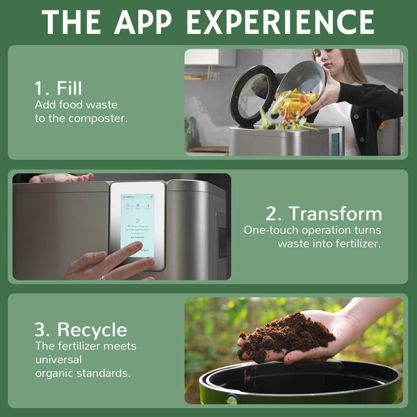 Revive R800 Wi-Fi kitchen composter, view 10
