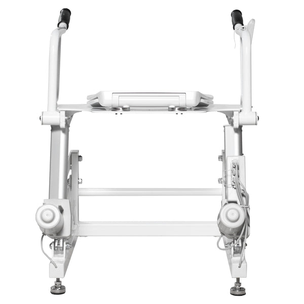 Dignity Lifts BL1 Basic Toilet Lift side view, photo 4 of 5