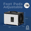 AlorAir Sentinel HD35P dehumidifier, alternate view