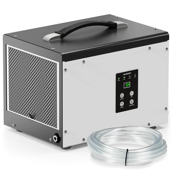 AlorAir Sentinel HD35P crawlspace dehumidifier with pump