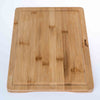 Wood Cutting Board for Kitchen 15x10 inch - Wooden Serving Tray -
