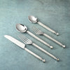 INOX Artisans Crown forged flatware place setting, view 10