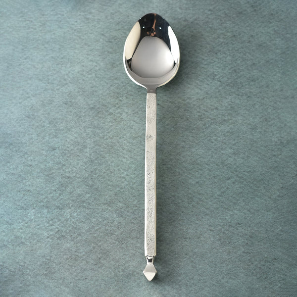 INOX Artisans Crown forged flatware place setting, view 12