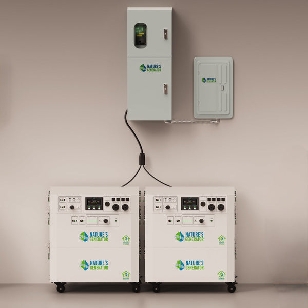 Nature's Generator Powerhouse Gen 2 solar generator, view 26