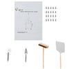 Set of pizza oven tools and accessories with Empava branding on a white background