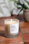 Forest Bathing signature soy candle