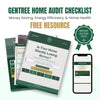 GenTree Home Intelligence Guide and Homeowner Audit Checklist for energy savings and home maintenance