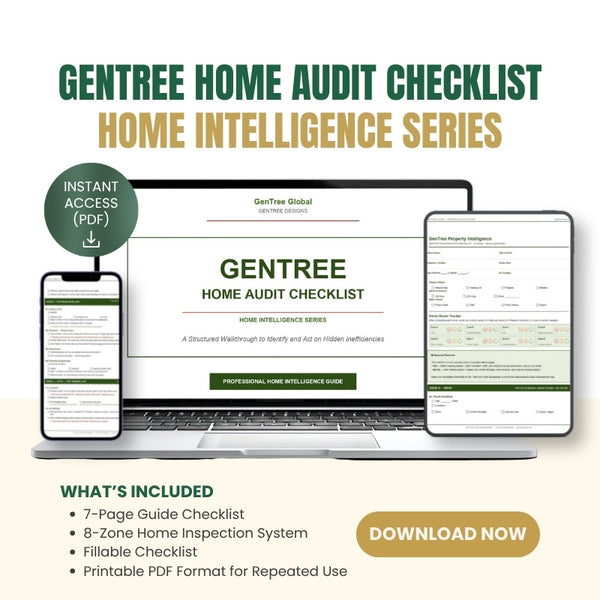 Gentree Home Audit Checklist (Master Edition)