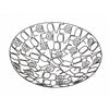 "Close up detail of the fluid silhouette and finish of the bowl"