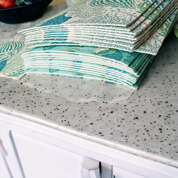 Sea Biodegradable Cloth | Eco-Friendly Reusable Sponge | GenTree Home*