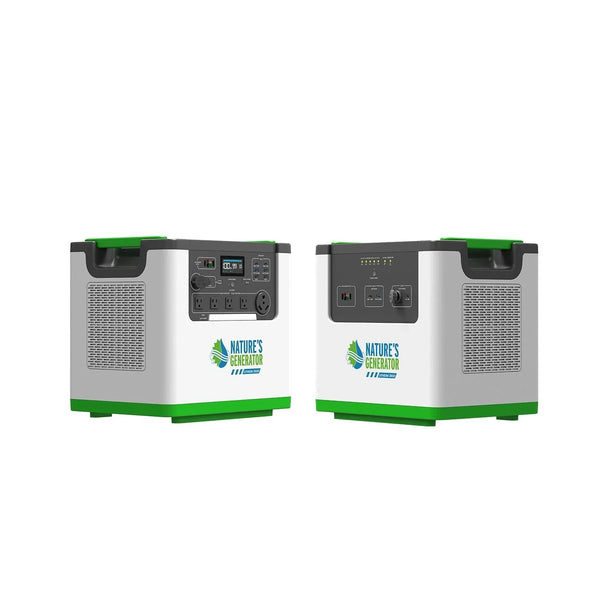 Nature's Generator L3600 power station, view 3