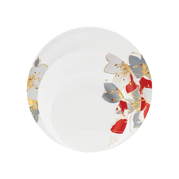 CASANOI Nectar porcelain dinnerware set, service for 4