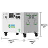Nature's Generator Powerhouse Gen 2 solar generator, view 10
