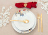 CASANOI Nectar porcelain dinnerware set, service for 4, view 9
