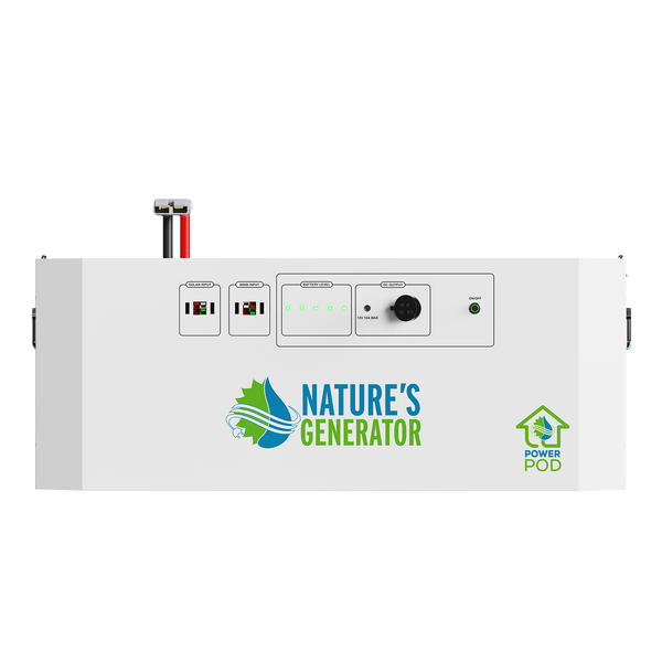 Nature's Generator Powerhouse Gen 2 solar generator, view 11